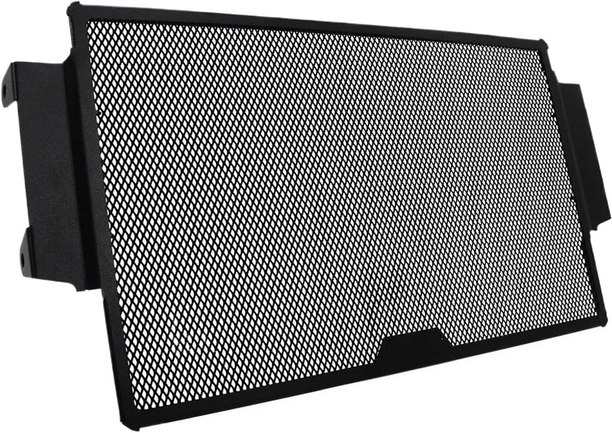 Motorfiets Radiator Grille - Beschermhoes Motor - Motor Beschermen - Duurzaam Legering Frame - Zwart