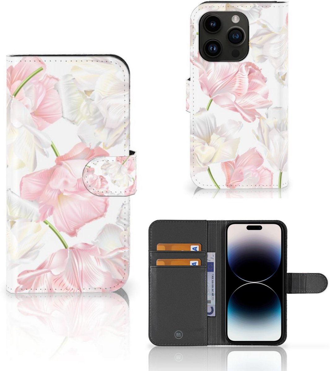 iPhone 15 Pro Hoesje Lovely Flowers