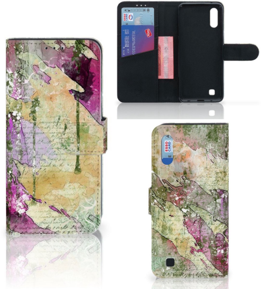 Hoesje Samsung Galaxy M10 Letter Painting