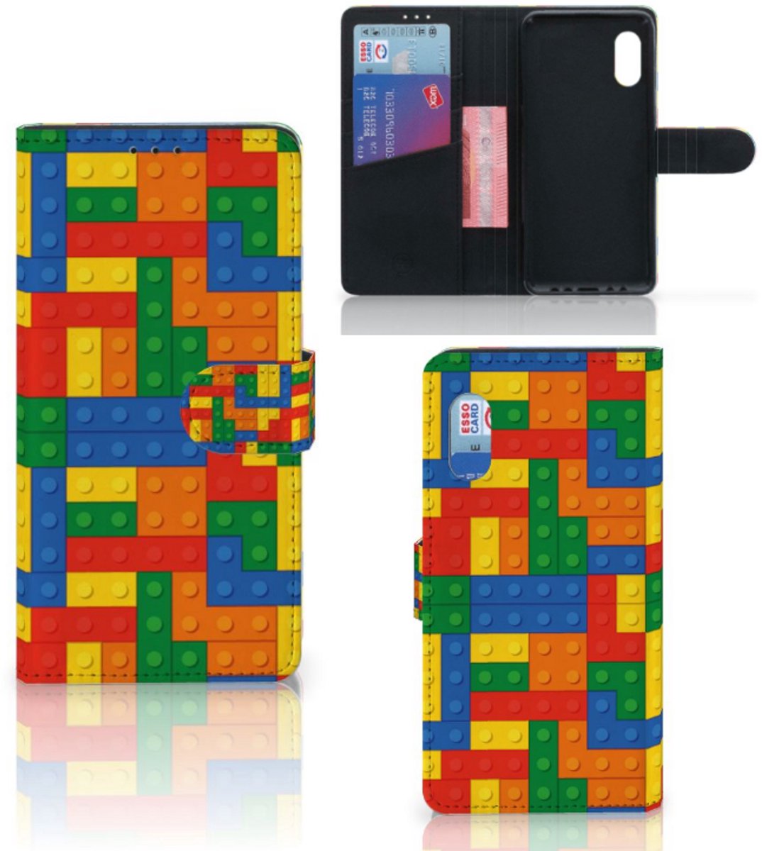 Samsung Xcover Pro Telefoon Hoesje Blokken