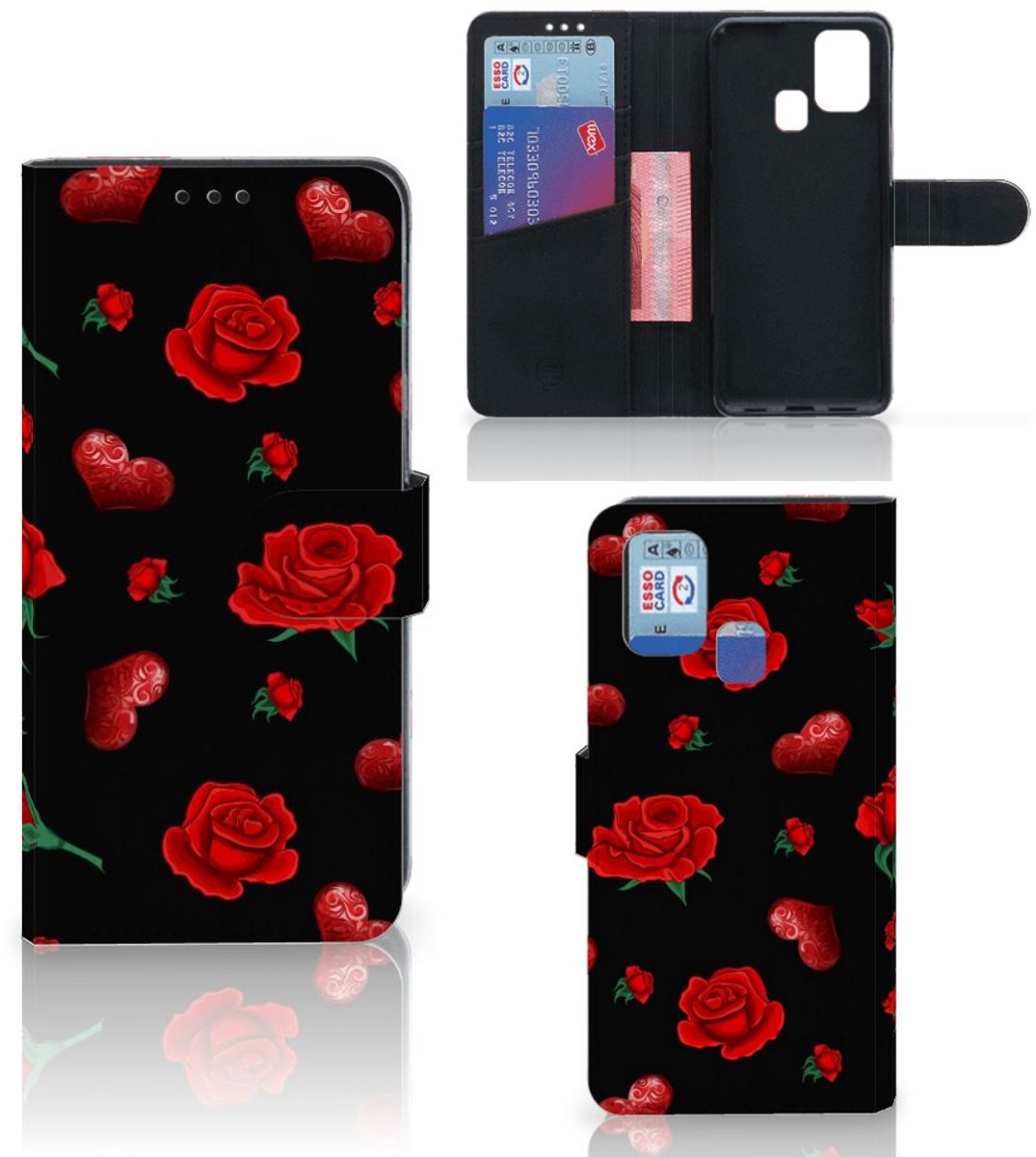 Samsung Galaxy M31 Leuk Hoesje Valentine
