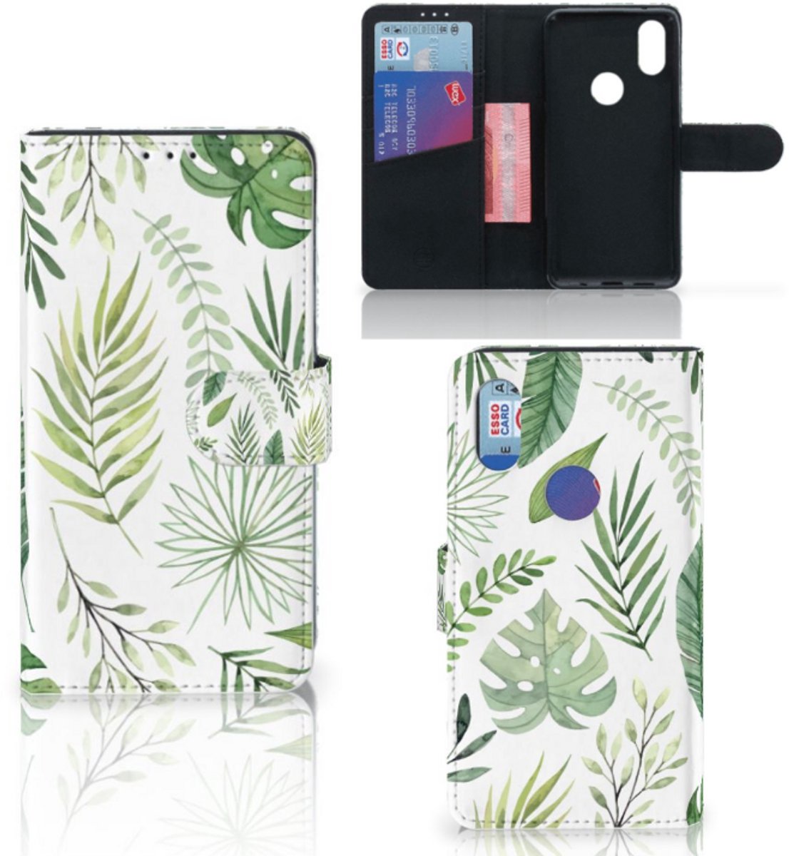 Xiaomi Mi Mix 2s Hoesje Leaves