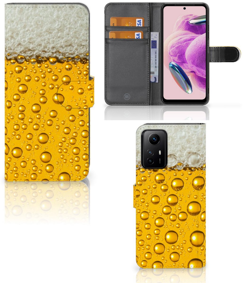 Xiaomi Redmi Note 12S Book Cover Bier