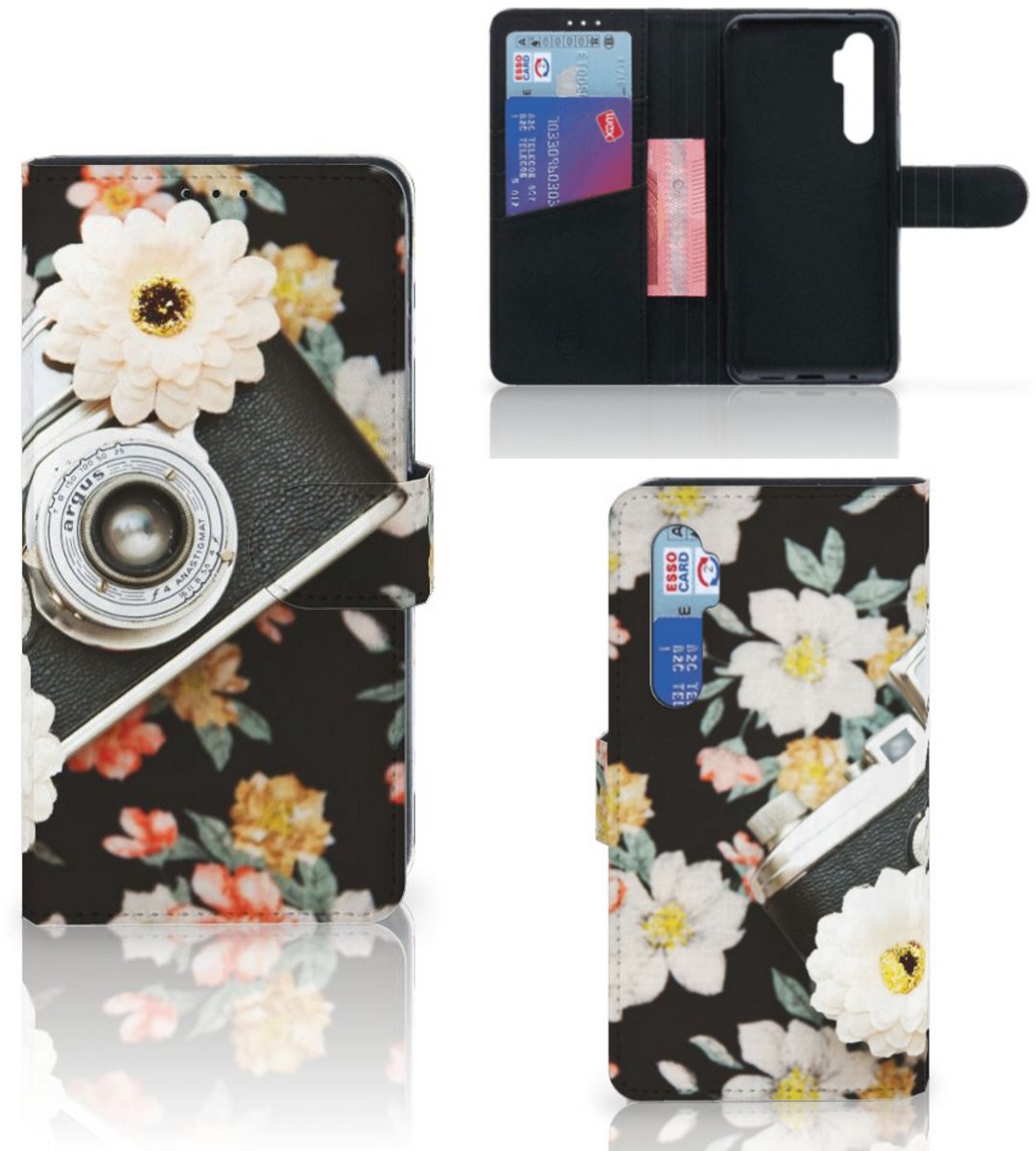 Xiaomi Mi Note 10 Lite Telefoonhoesje met foto Vintage Camera