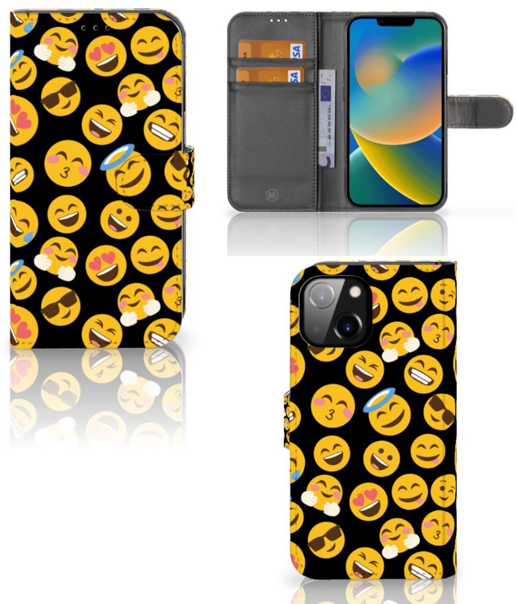 Apple iPhone 14 Telefoon Hoesje Emoji