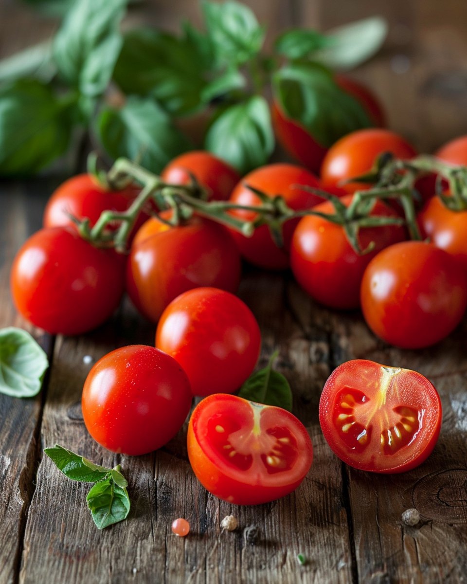 Kerstomaat Sweetie Zaden Solanum Lycopersicum Biologisch Eenjarig