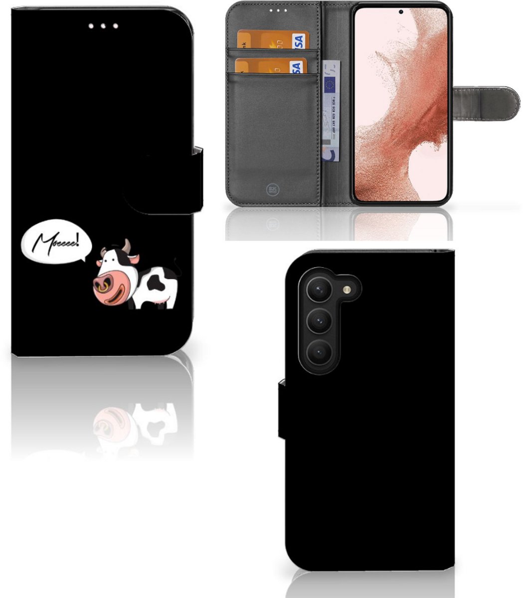 Samsung Galaxy S23 Leuk Hoesje Cow