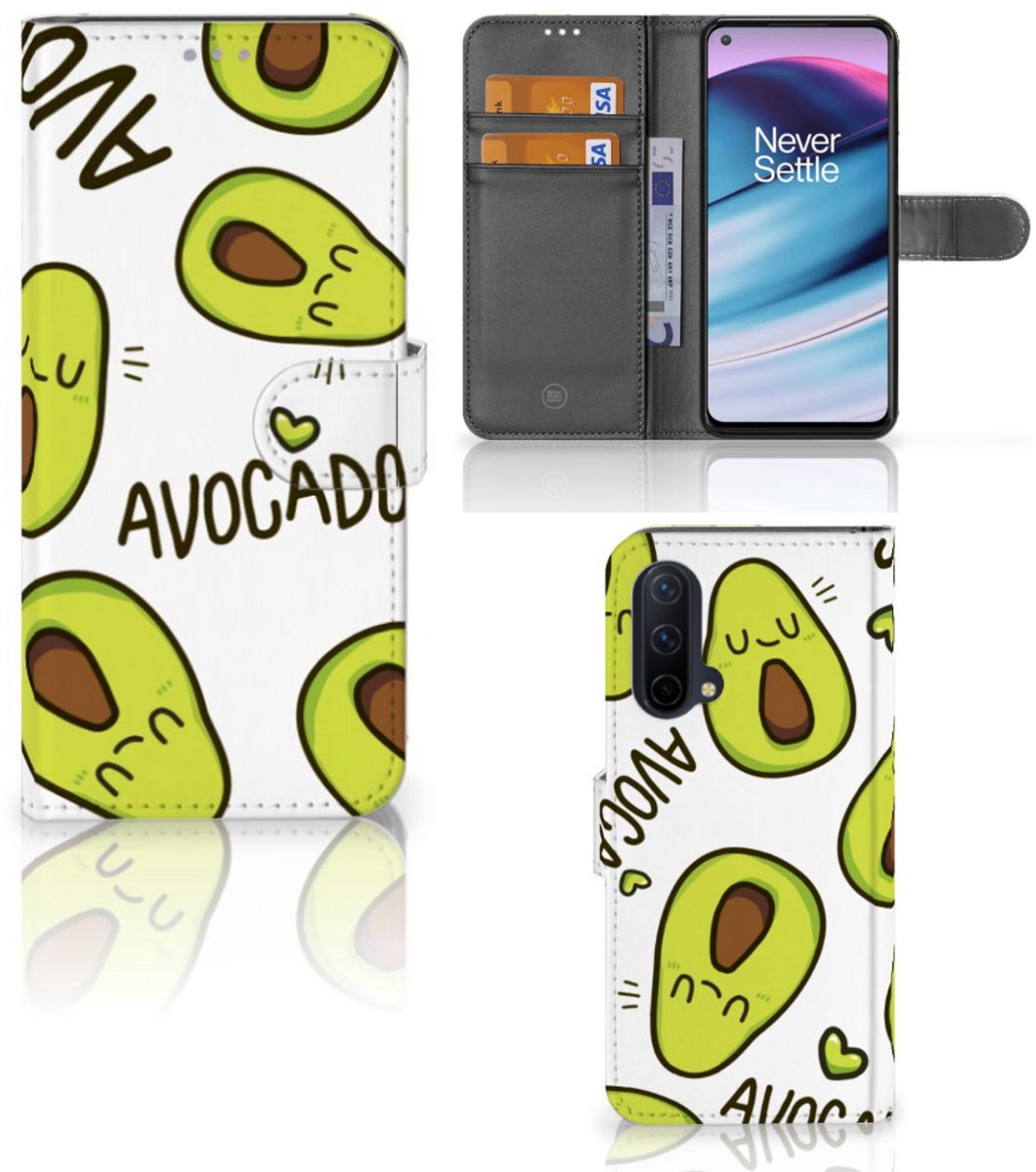 OnePlus Nord CE 5G Leuk Hoesje Avocado Singing
