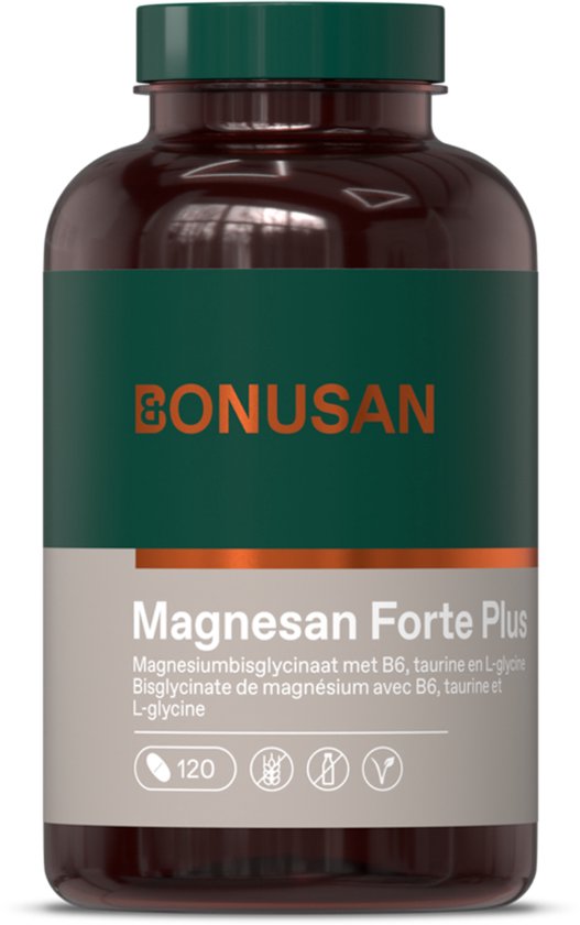 Bonusan Magnesan Forte Plus 120 Tabletten