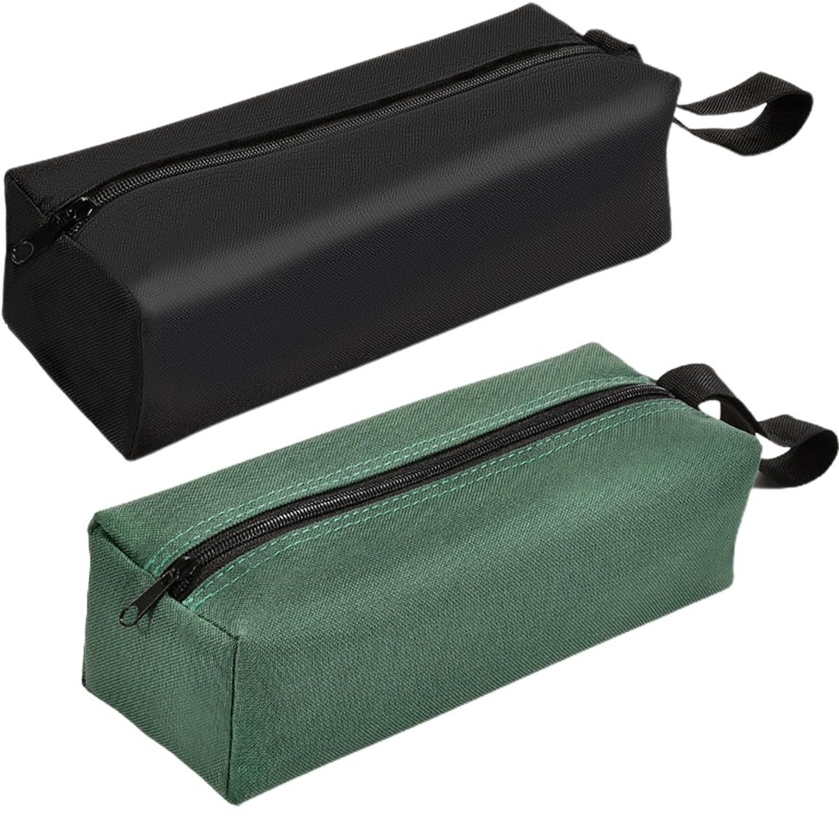 Cosensi - Tool Bag - Tuinieren - Compact en veelzijdig - Zwart - Opbergtas - Geschikt voor buitenwerk - 2-pack