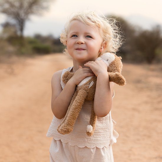 Little Dutch Safari Friends Knuffel Aap van Little Dutch — afbeelding 4