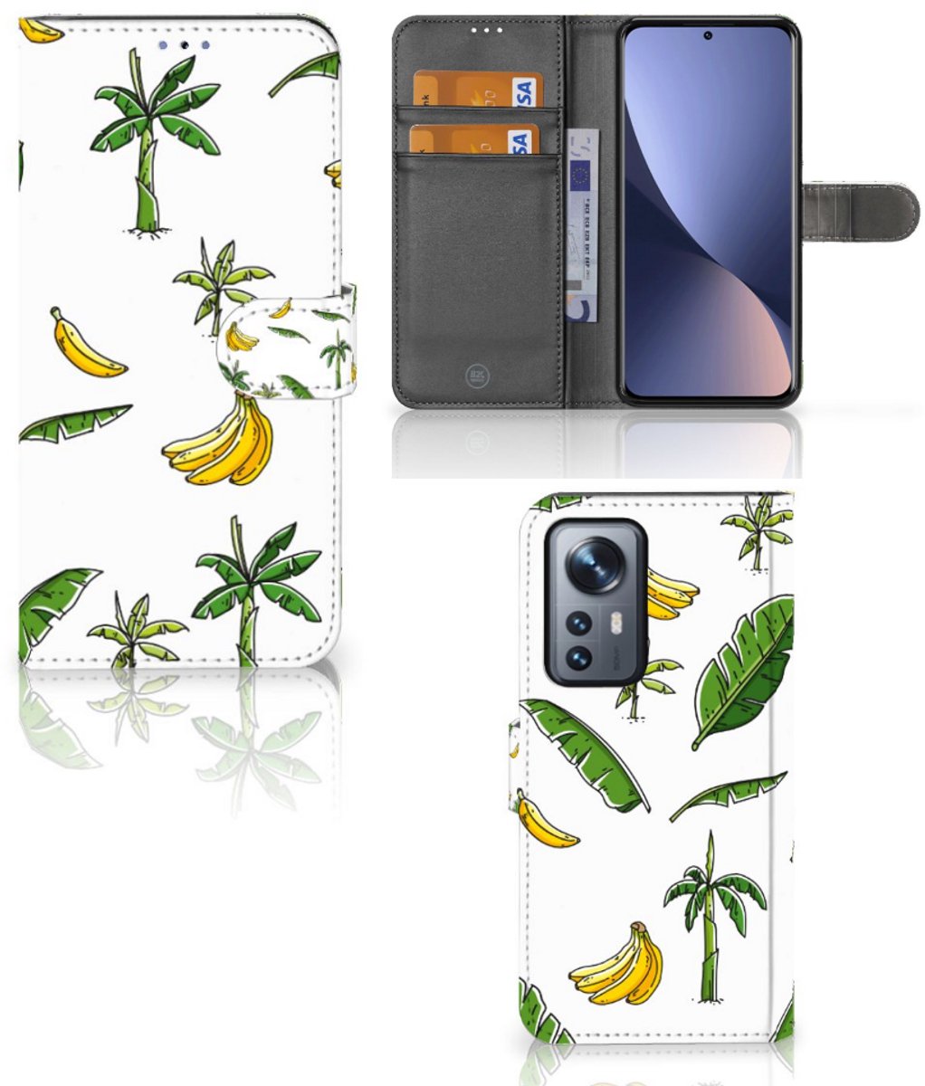 Xiaomi 12 Pro Hoesje Banana Tree