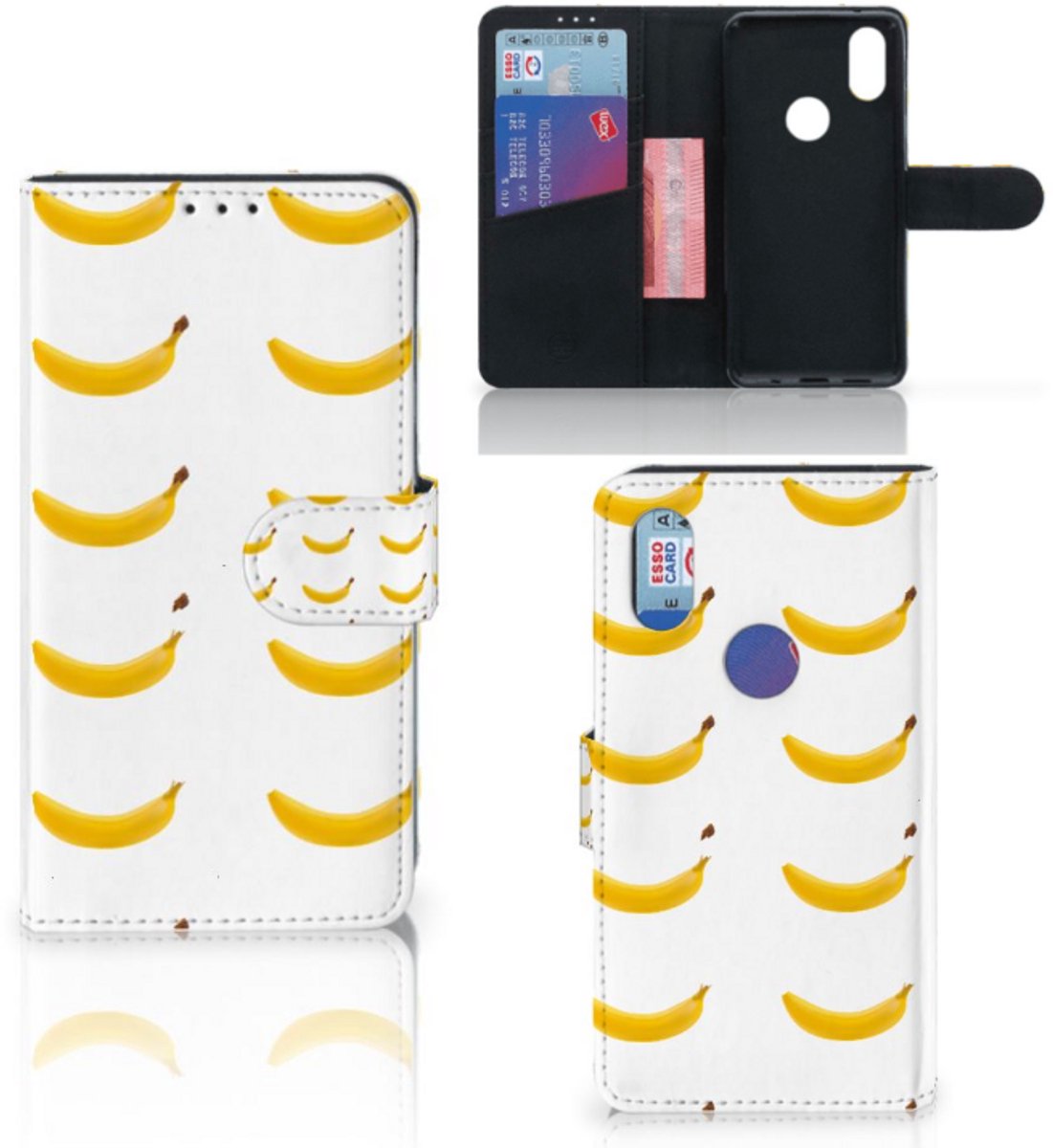 Xiaomi Mi Mix 2s Book Cover Banana