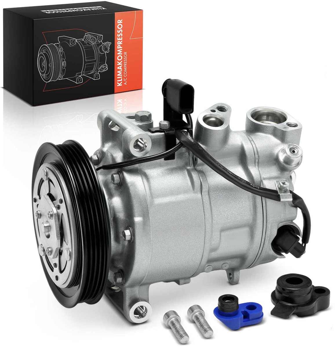 Frankberg 1x airconditioningcompressor voor Porsche
