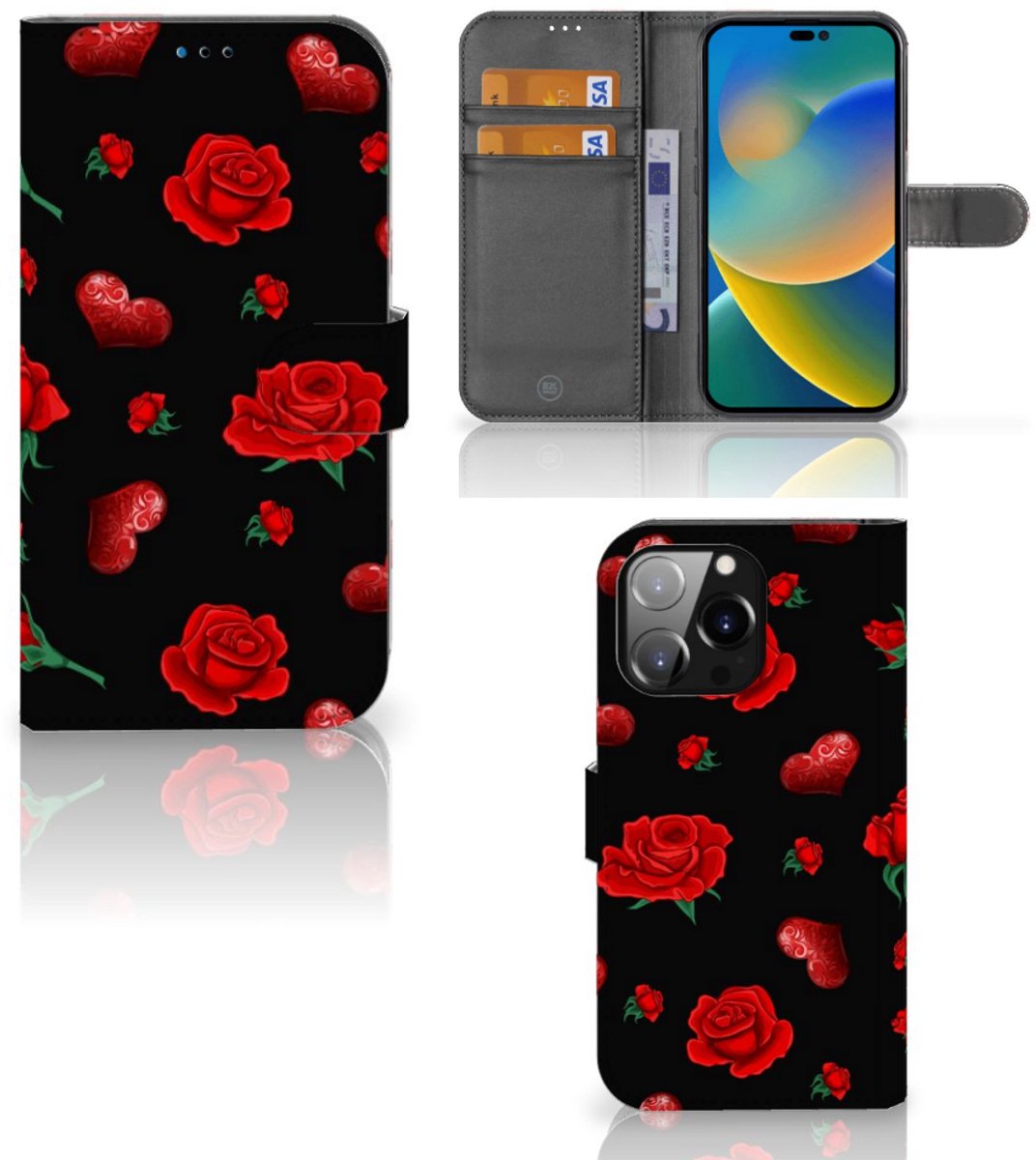iPhone 14 Pro Max Leuk Hoesje Valentine