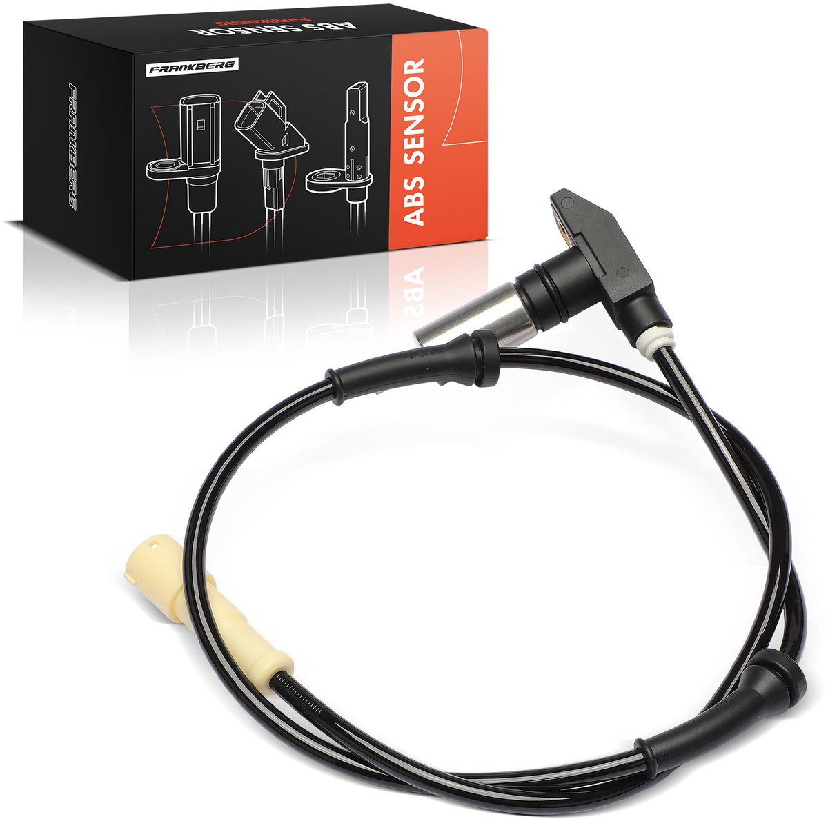 Frankberg 1x ABS Sensor Vooras voor BMW 5er E28