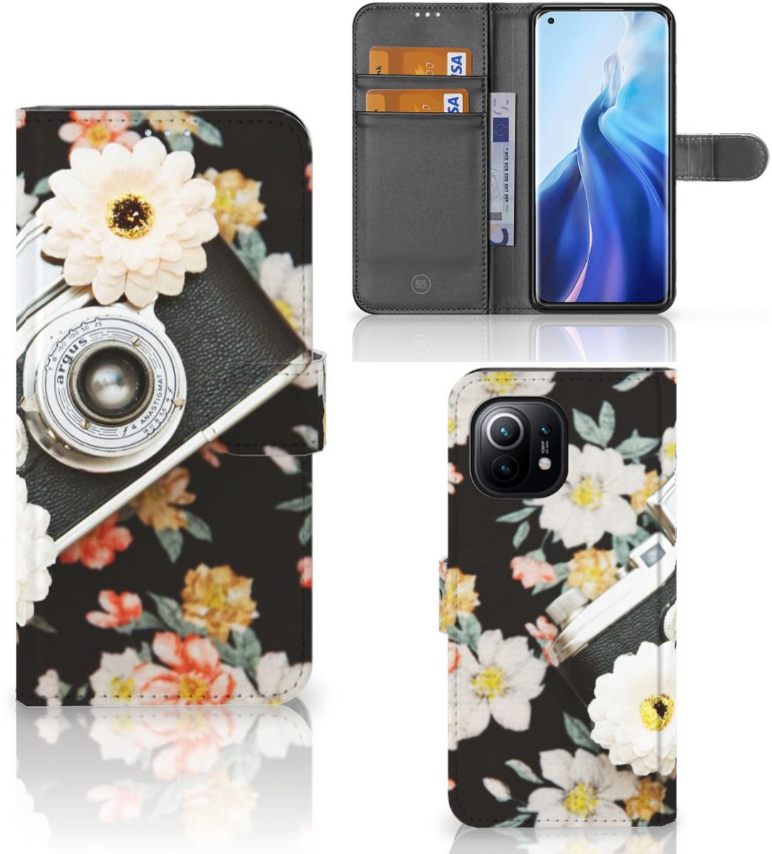 Xiaomi Mi 11 Telefoonhoesje met foto Vintage Camera