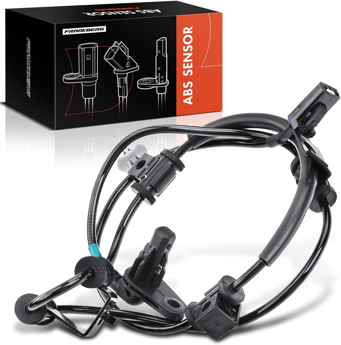 Frankberg 1x ABS-sensor vooras links voor KIA Sportage SL 16L 17L