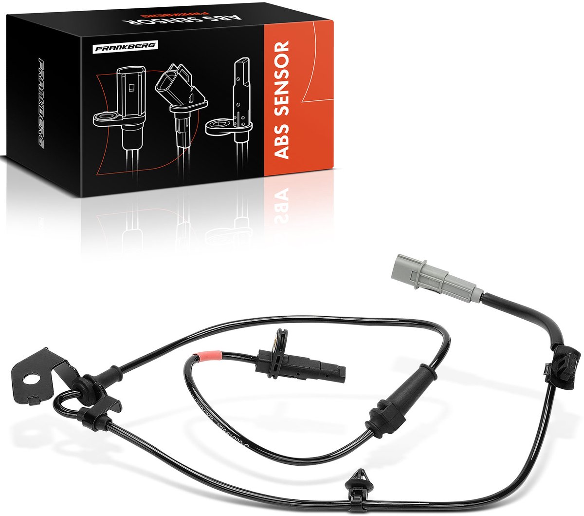 Frankberg 1x ABS Sensor Vooras Links Rechts voor Nissan