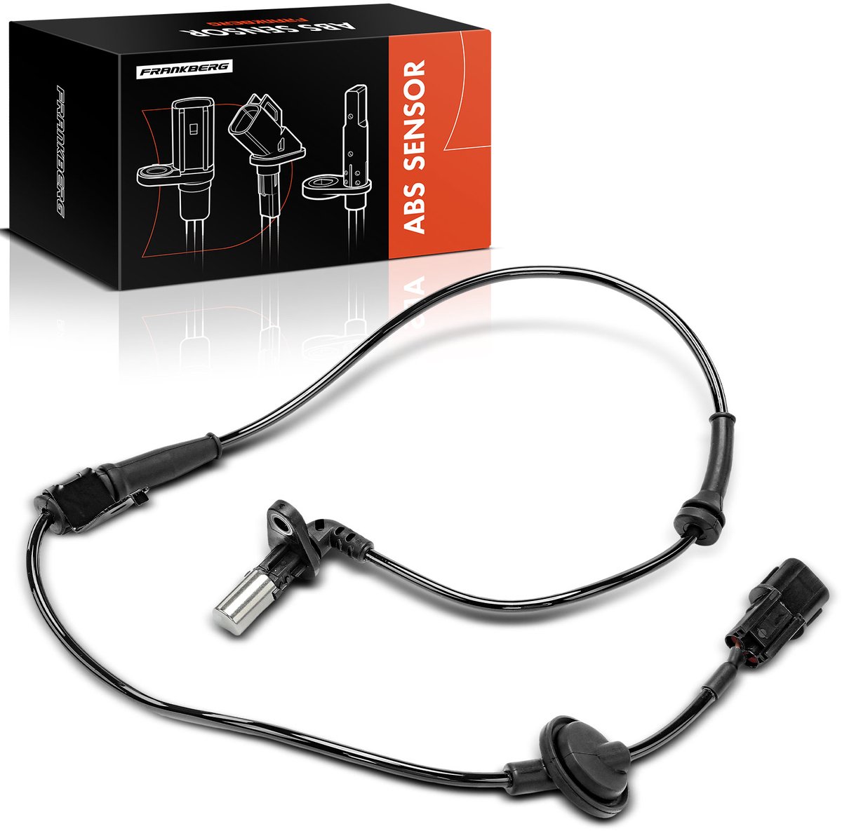 Frankberg 1x ABS Sensor Vooras Links voor Hyundai