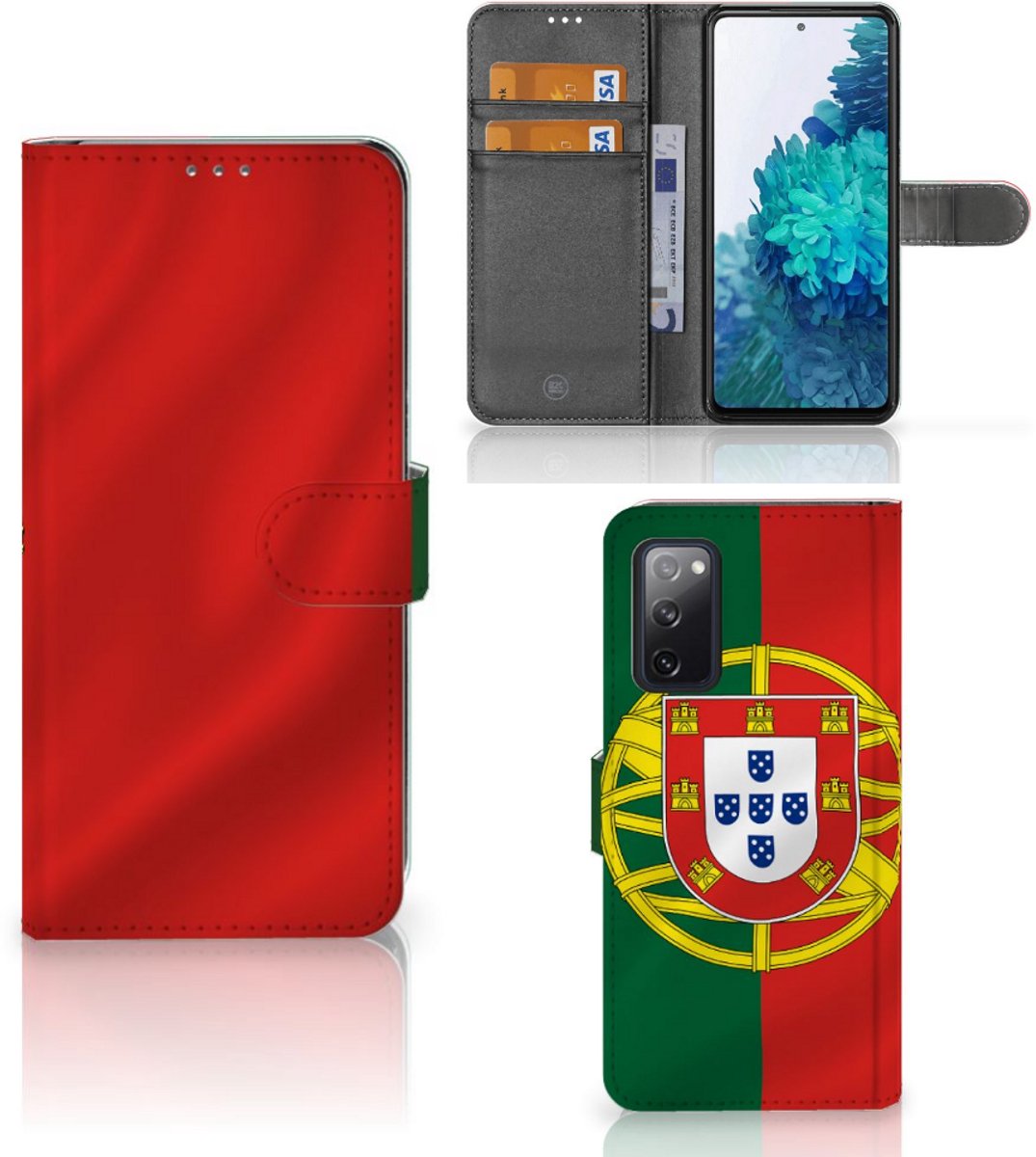 Samsung Galaxy S20 FE Bookstyle Case Portugal