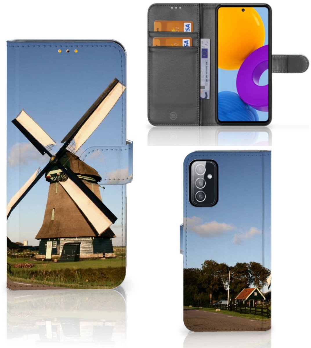 Samsung Galaxy M52 Flip Cover Molen