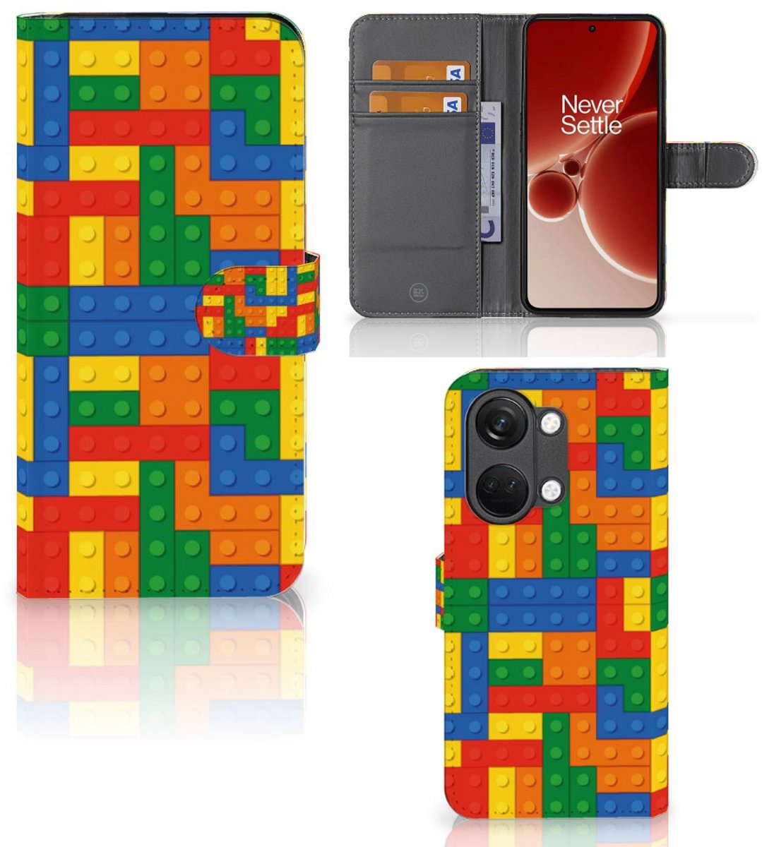 OnePlus Nord 3 Telefoon Hoesje Blokken