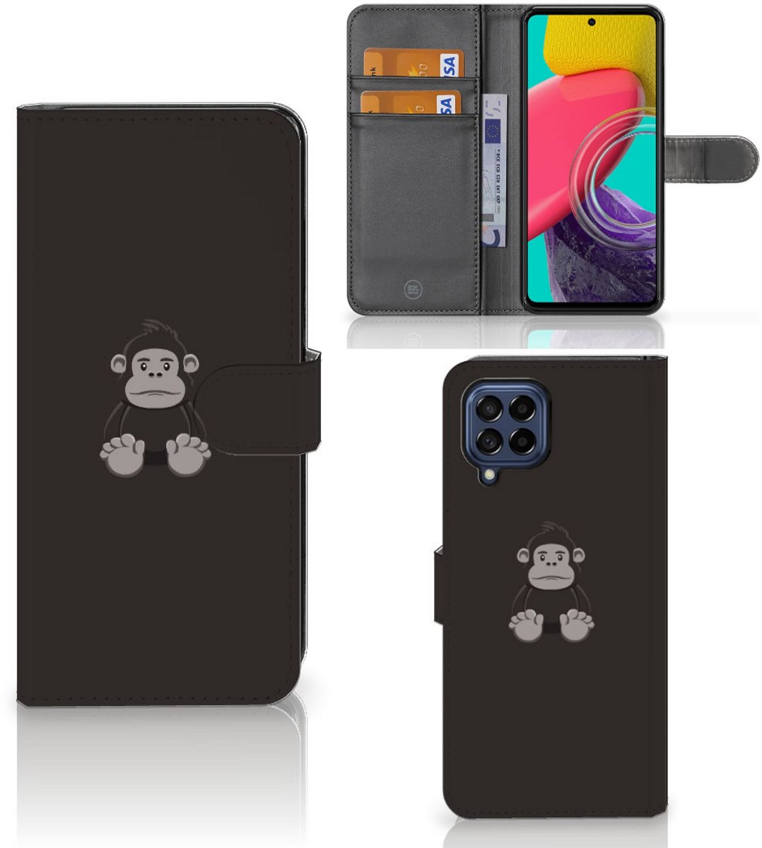 Samsung Galaxy M53 Leuk Hoesje Gorilla