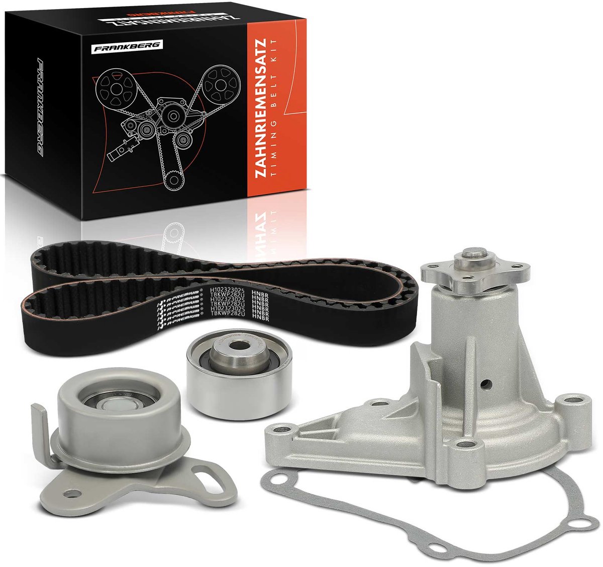 Frankberg 1x Distributieriem Set voor Hyundai