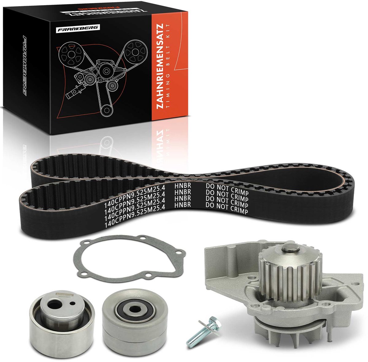 Frankberg 1x Distributieriem Set voor Citroën