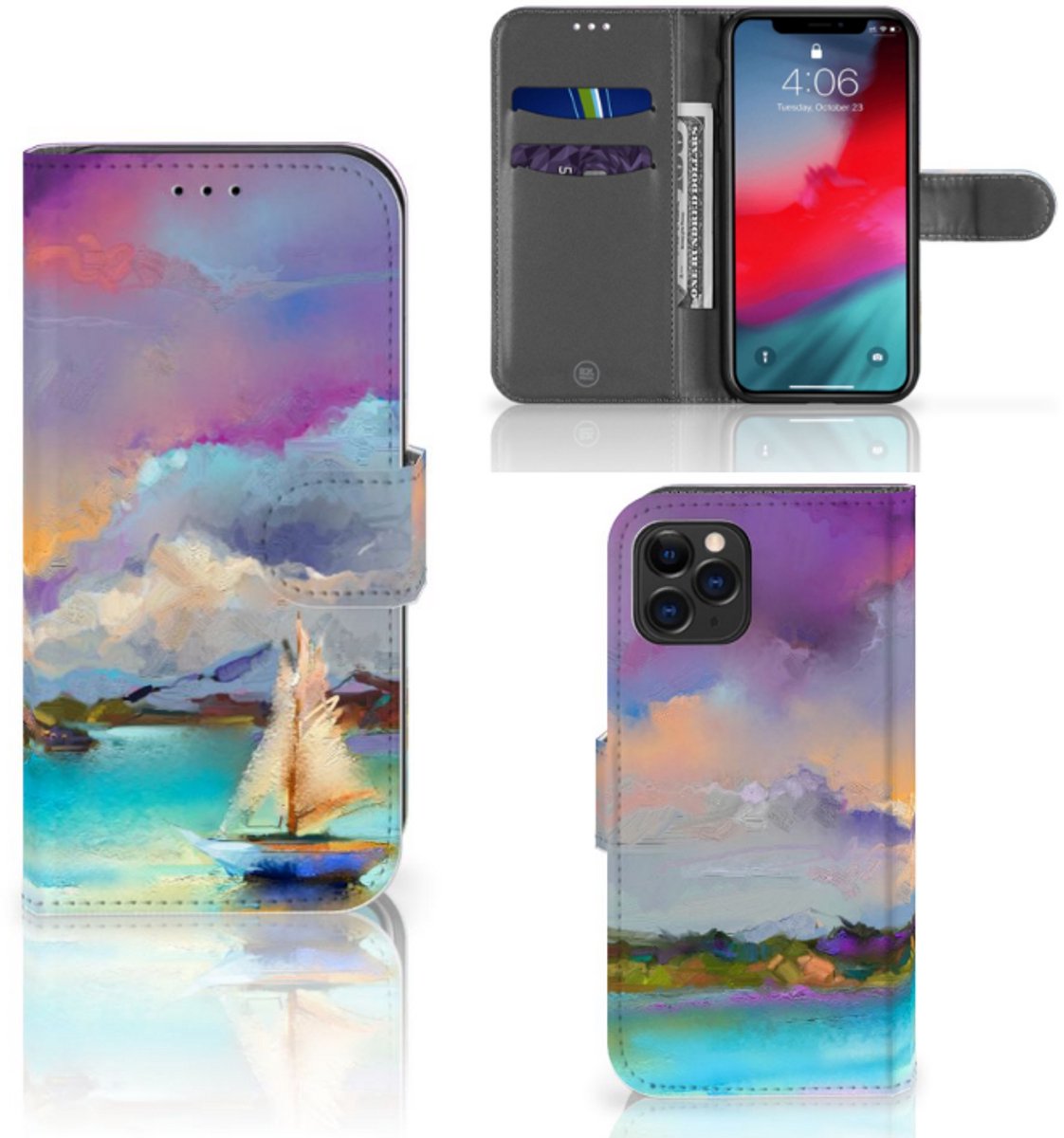 Hoesje Apple iPhone 11 Pro Boat