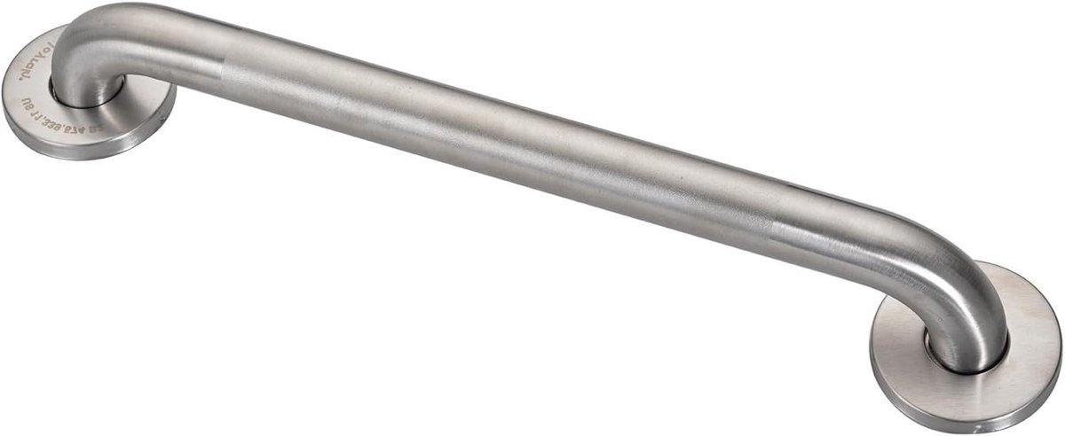 Joyrain 40,6 cm (40,6 cm) veiligheidsstang in de badkamer - 500 lbs gewichtscapaciteit, ADA-gecertificeerde antisliphandgreep voor douche/bad/toilet, hulp voor ouderen en gehandicapten (gepend, 40,6