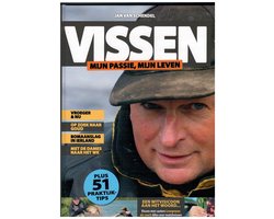 Omslag van Vissen mijn passie, mijn leven - Jan van Schendel - Witvisser