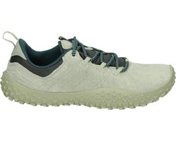 Merrell - J007405 WRAPT - Vrije tijdsschoenenHeren wandelschoenenBarefootWandelschoenen - Kleur: Groen - Maat: 44