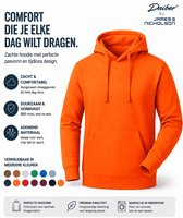 James And Nicholson Heren Basis Hoodie (Oranje)