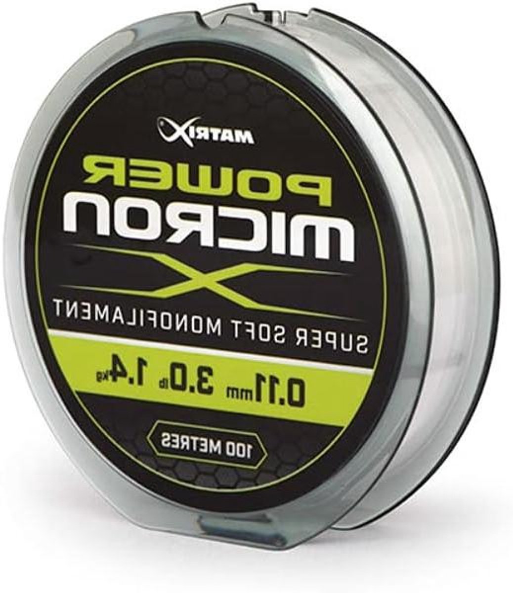 Power micron monofilament line x Matrix 100m