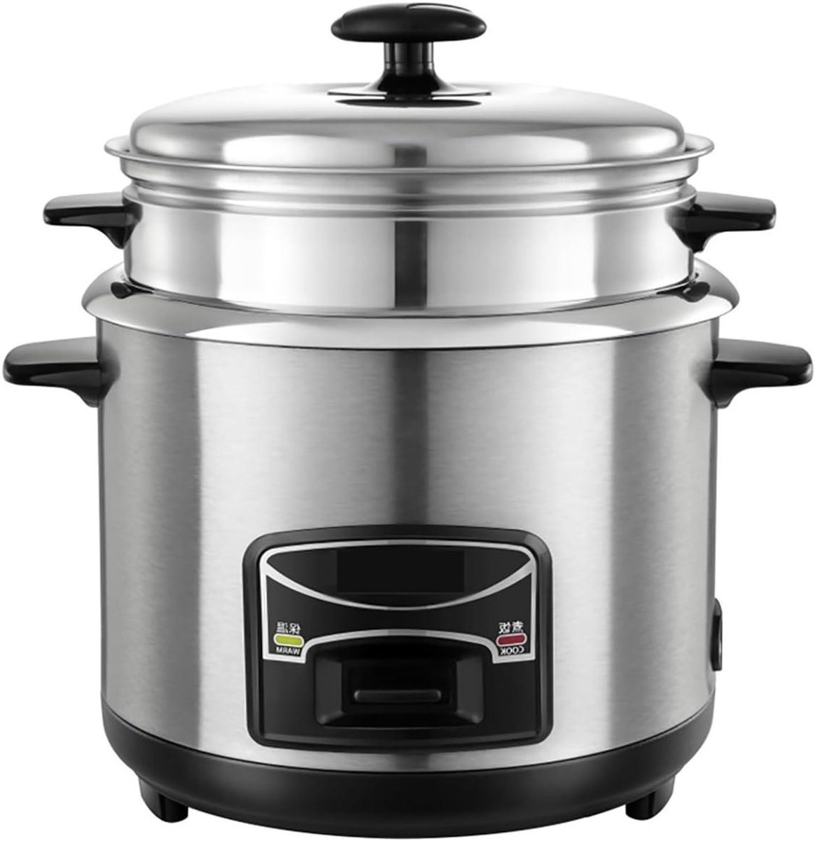 Rice cooker (2-6 l) multifunctional rice cooker – cutlery, intelligent heat storage, inner lining made of stainless steel 304, for 1-11 people (size 3L)