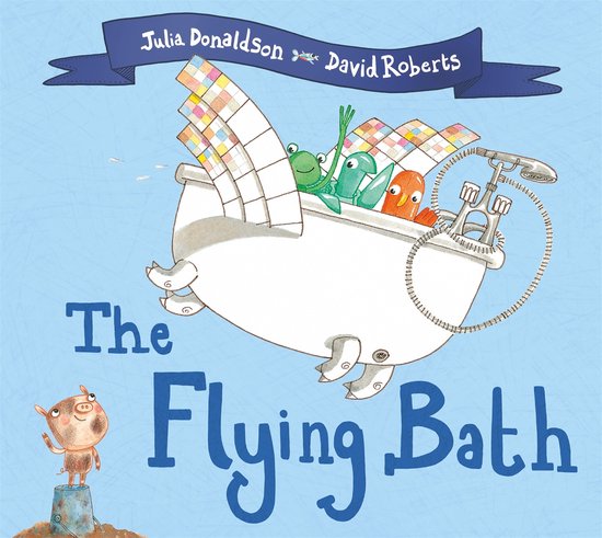 The Flying Bath - cover