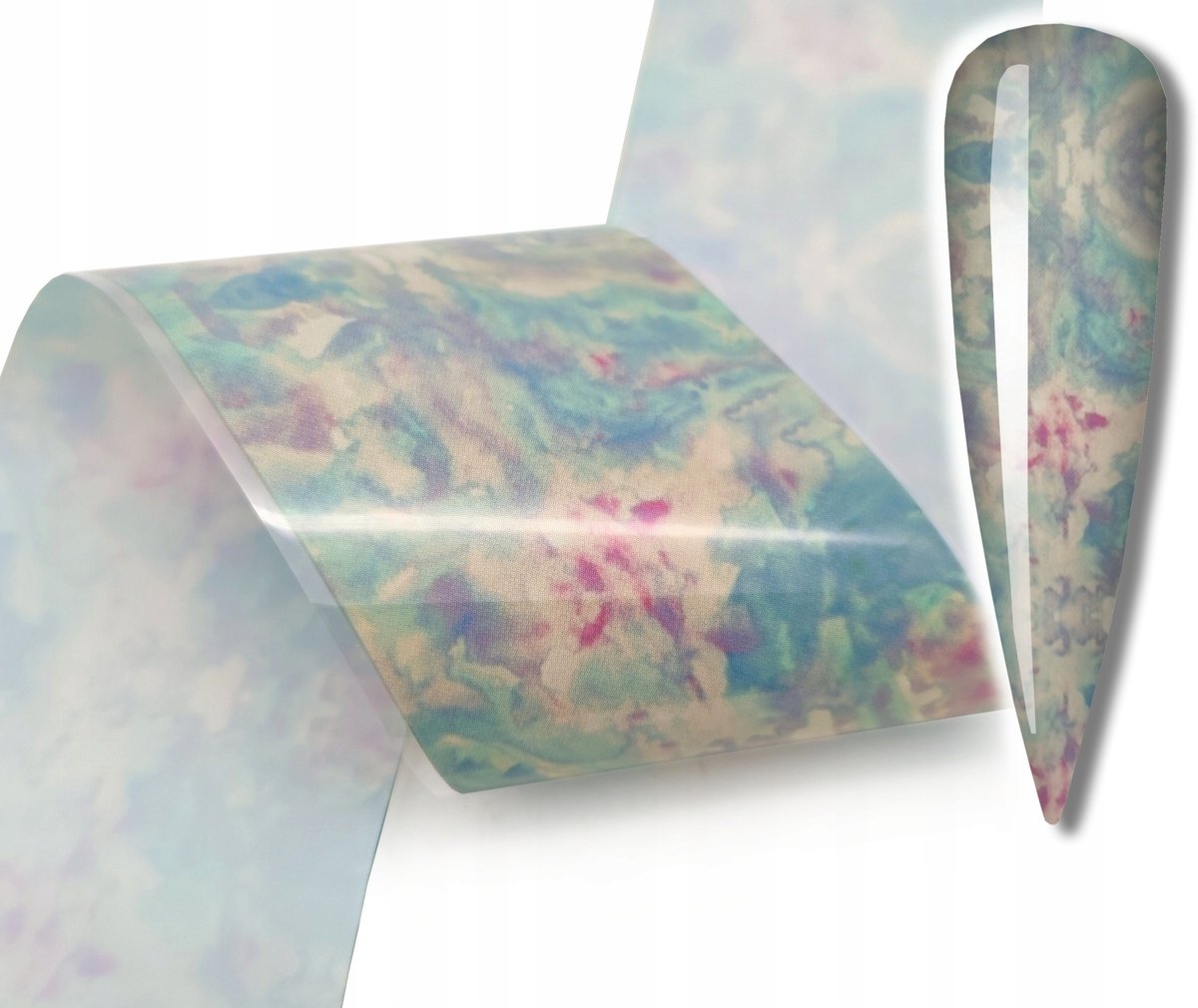 Frezarkowo Akwarela Serie - Transferfolie - Voor Nageldecoratie - 100x4cm