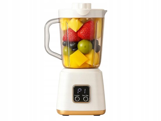 Pingyang Rongrong Handicraft Factory HP-158 - Blender - 600ml - USB Oplaadbaar - Roze Design van Pingyang Rongrong Handicraft — afbeelding 2