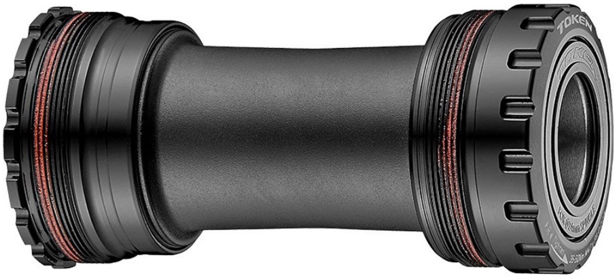Token BB47 Serie - T47 Asymmetrische Ondersteuning - Shimano Crank - Premium Lager - Zwart
