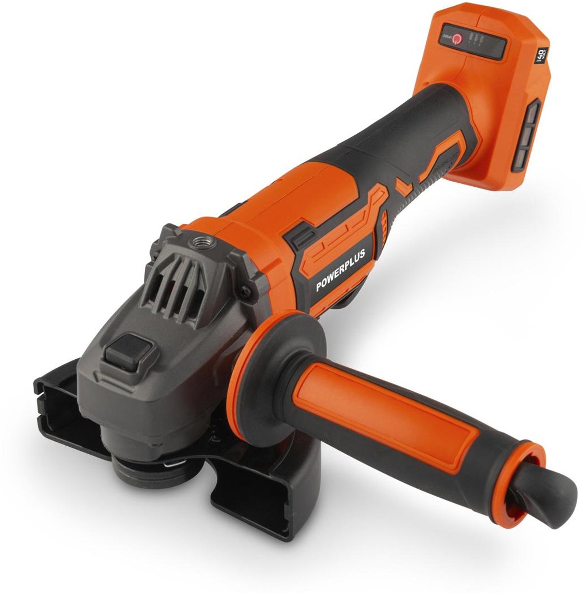 Dual Power accu haakse slijper POWDP35175 - 40V slijpmachine - slijpschijf 125mm ᴓ, zonder accu of lader, power tool