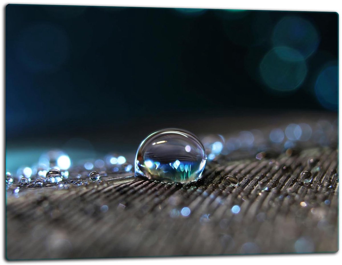 TMK ArtDeko - Snijplank - Glas - 52x40cm - Antislip