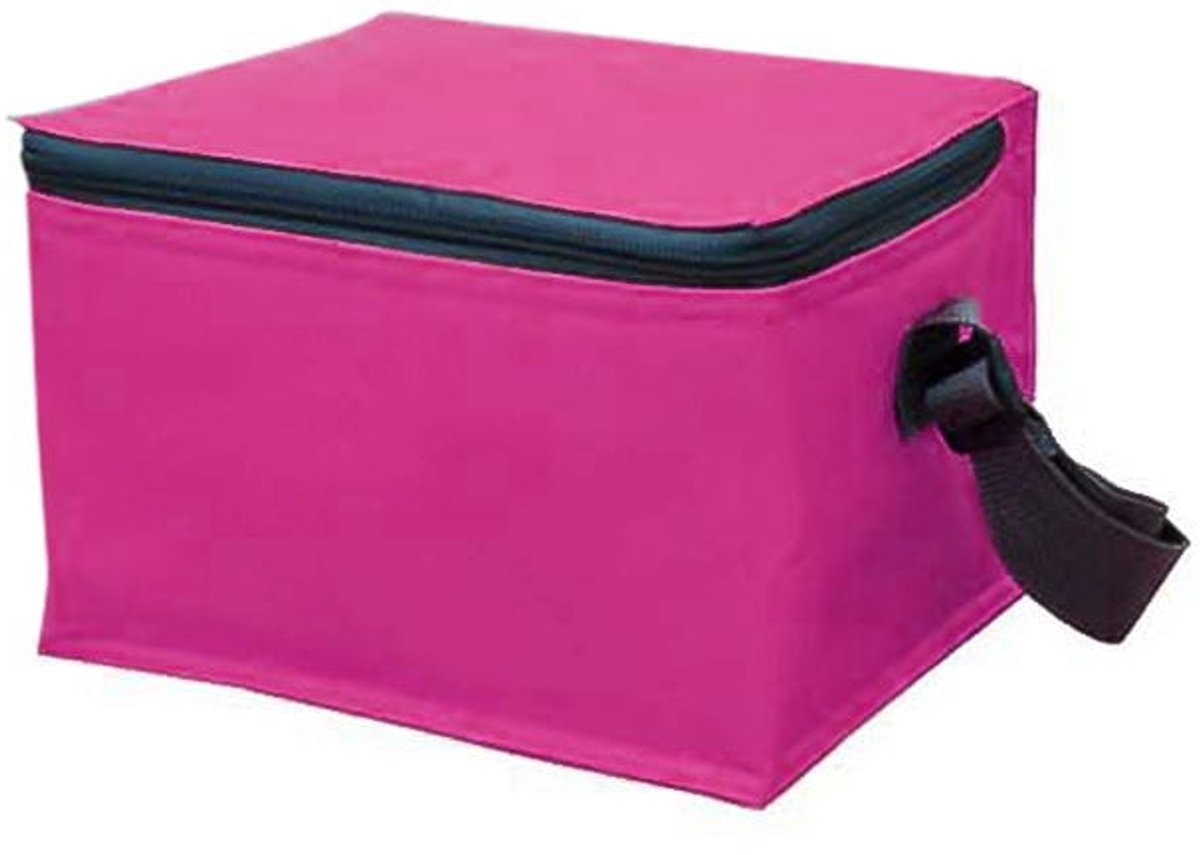 Promis TL035 R Serie - Koeltas - Thermische Isolatie - 3 Liter - Roze