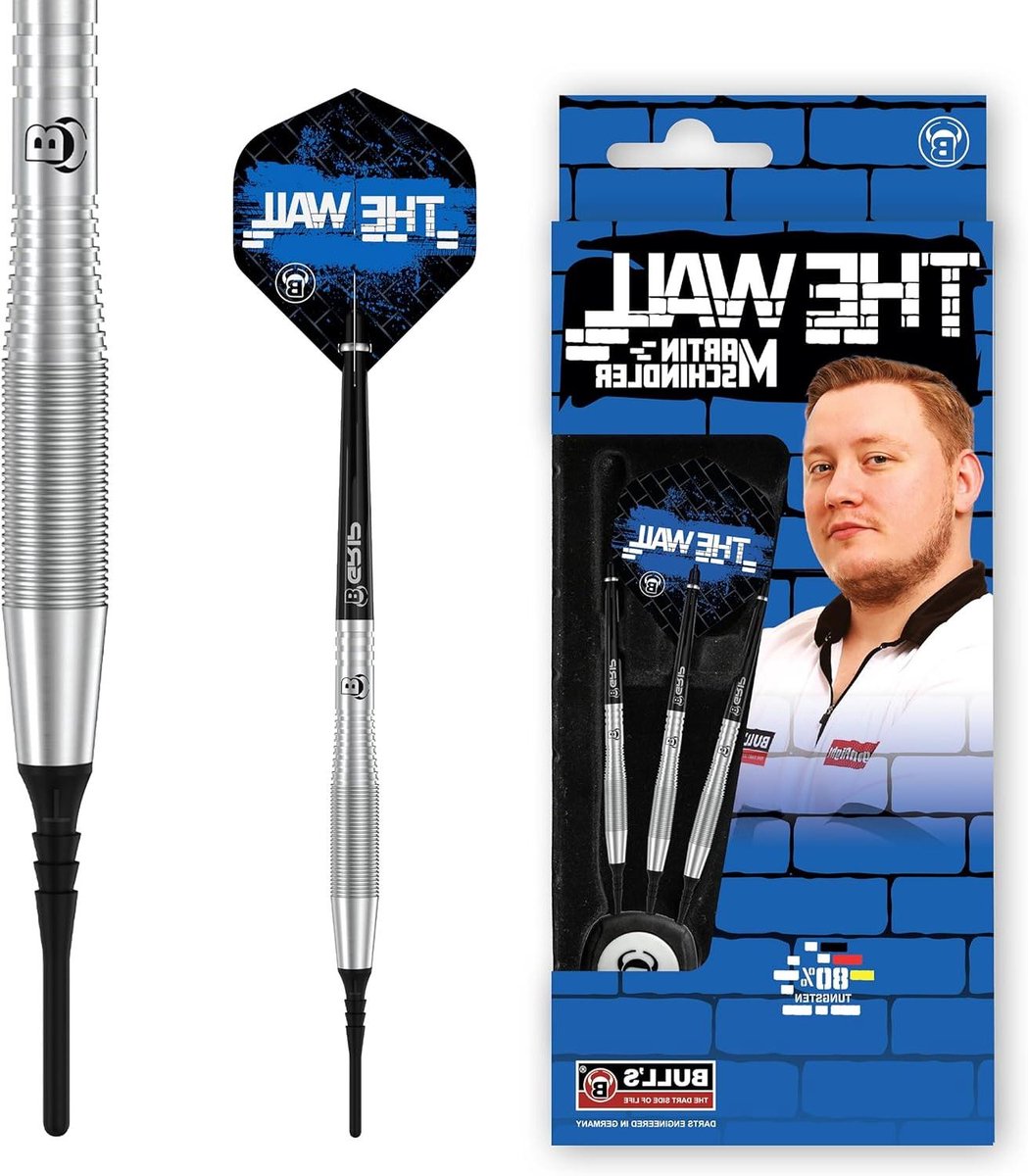 Soft Dart Pijlen - Dartpijlen Set - Precisie Werpen - Dubbele Ring Grip - 18 g - Zilver
