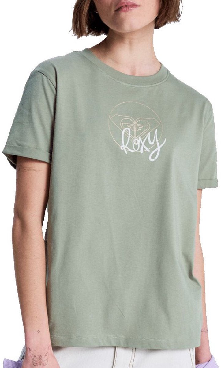 Roxy Ocean Regular Shirt Dames Groen