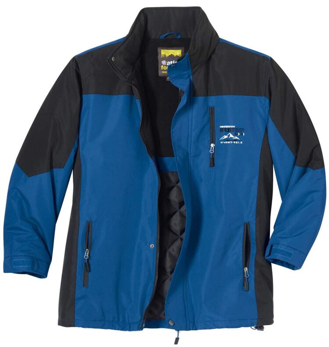 ATLAS FOR MEN - Skiparka Winter Snow - Heren - Verkrijgbaar in grote maten - M