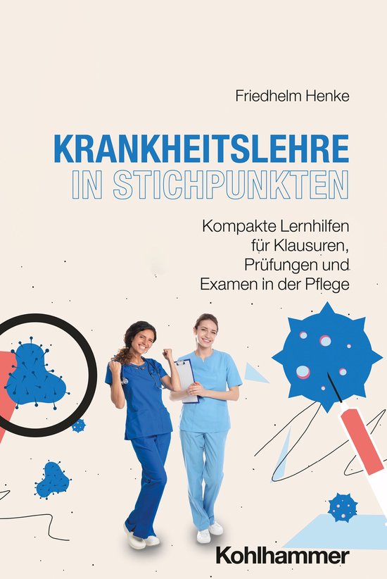 Krankheitslehre in Stichpunkten - cover