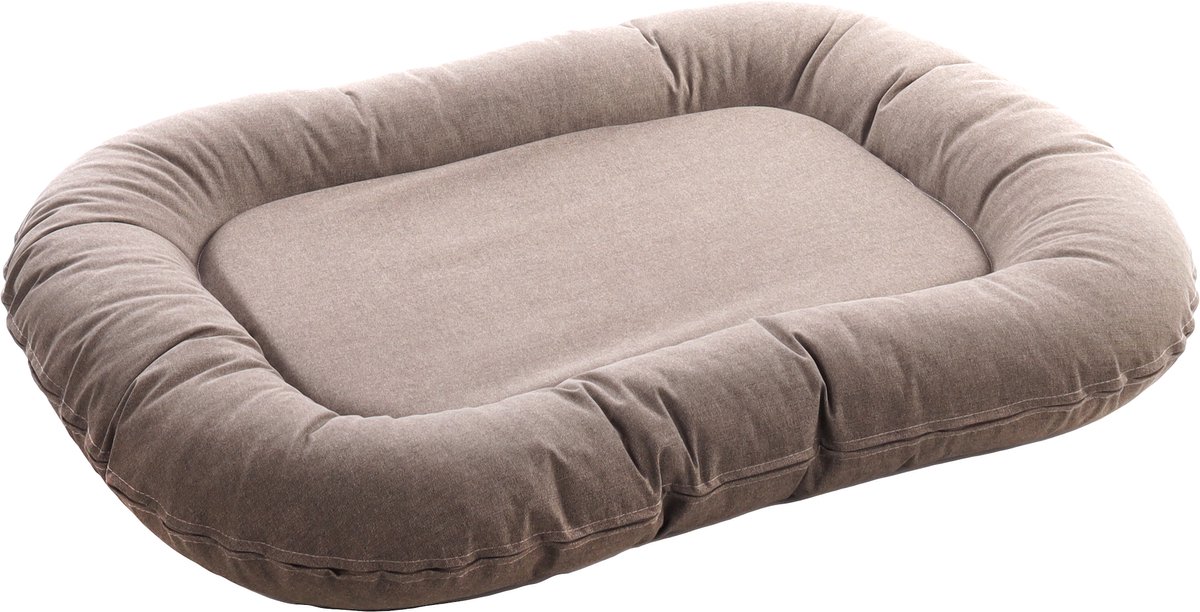 Flamingo Lotta - Kussen Honden - Kussen Lotta Ovaal+rits Taupe 100x75x15cm - 1st - 135302 - 1st