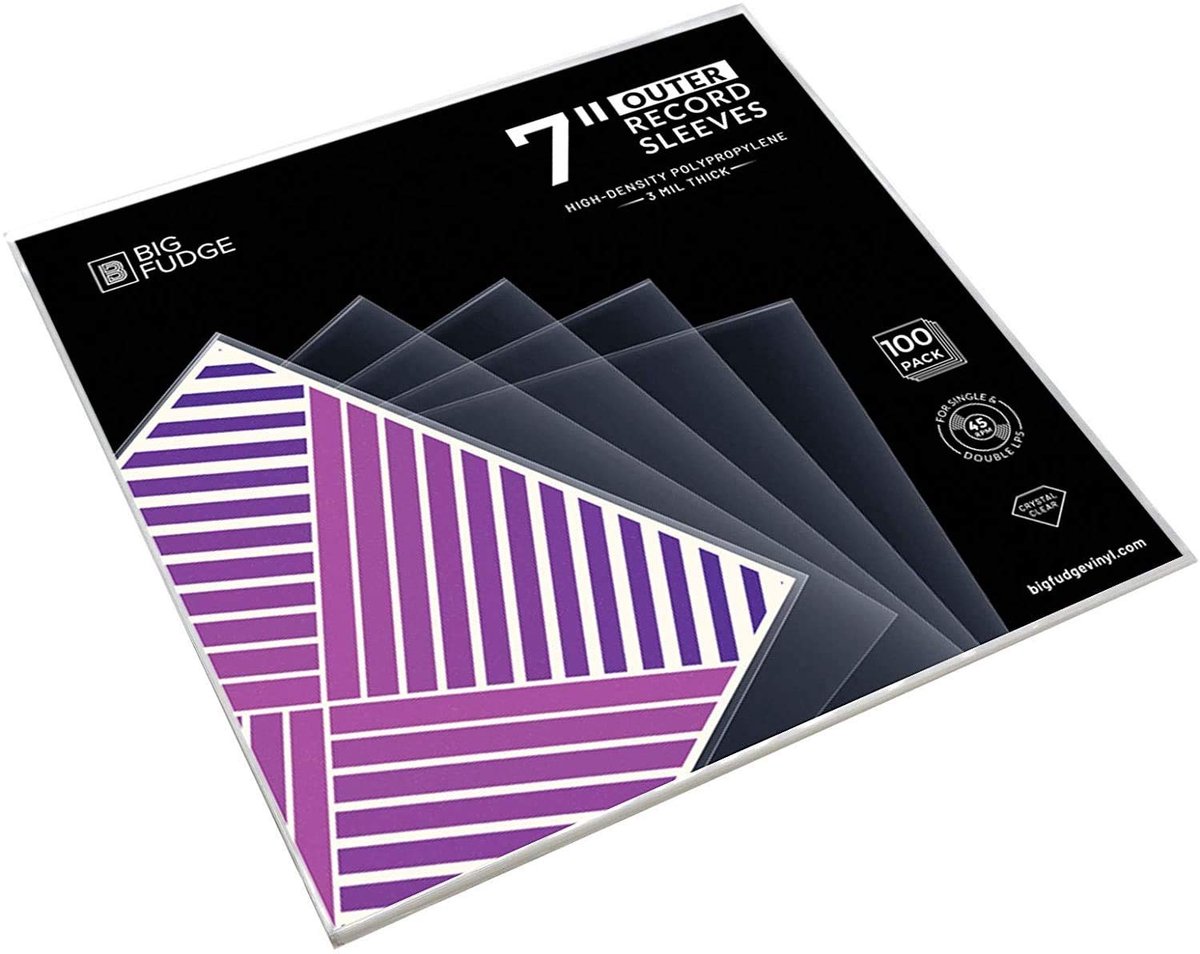 Brenzoos - Vinyl Outer Covers - LP Beschermhoezen - Duurzaam en Kreukvrij - 18cm x 19cm - Transparante Plastic Hoezen - Geschikt voor Vinylplaten - ..